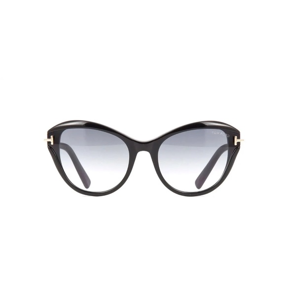 TOM FORD LEIGH TF850 BLACK/SMOKE SUNGLASSES main image 7